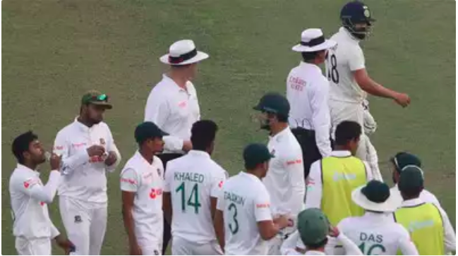 Virat Kohli Expresses Frustration as Bangladesh Players Celebrate His Dismissal