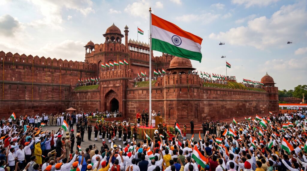 PM Modi's Independence Day 2026 Speech: AI Training for 1 Crore Youth, Sapta Dhara Framework, and Major Announcements
