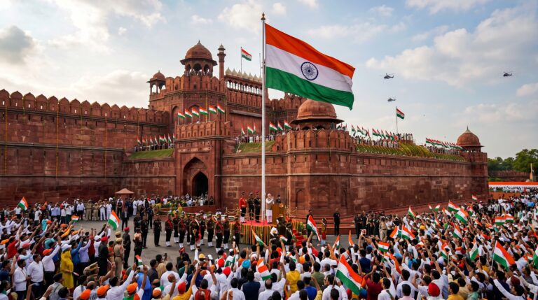 PM Modi’s Independence Day 2026 Speech: AI Training for 1 Crore Youth, Sapta Dhara Framework, and Major Announcements