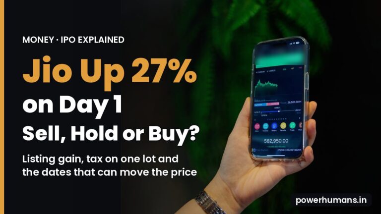 Jio IPO Listing Gain: Shares Ended Day 1 Above 3 Brokerage Targets. Should You Sell, Hold or Buy?